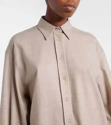 Brunello Cucinelli Virgin wool shirt | Thumbnail 4