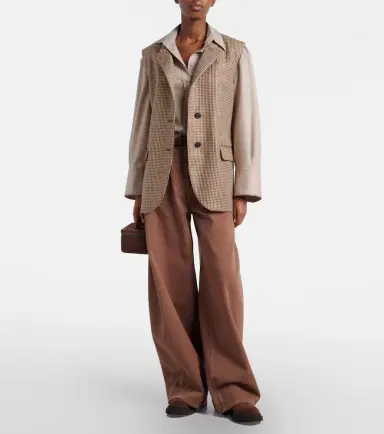 Brunello Cucinelli Virgin wool shirt | Thumbnail 6