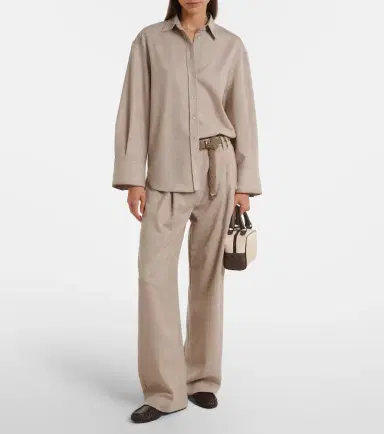 Brunello Cucinelli Virgin wool shirt | Thumbnail 7