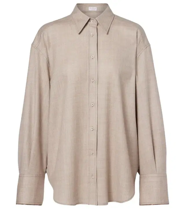 Brunello Cucinelli Virgin wool shirt