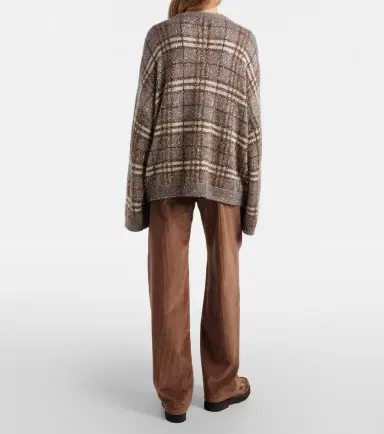 Brunello Cucinelli Cotton corduroy wide-leg pants | Thumbnail 6