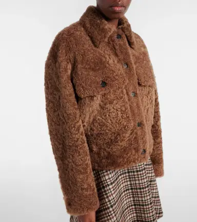 Brunello Cucinelli Shearling jacket | Thumbnail 3