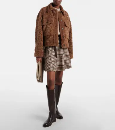 Brunello Cucinelli Shearling jacket | Thumbnail 4