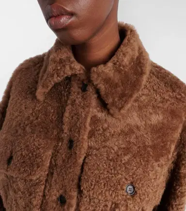 Brunello Cucinelli Shearling jacket | Thumbnail 5