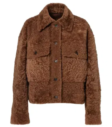 Brunello Cucinelli Shearling jacket | Thumbnail 1