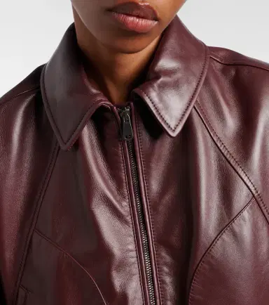 Brunello Cucinelli Leather jacket | Thumbnail 2 Brunello Cucinelli Leather jacket | Thumbnail 2