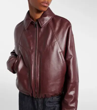 Brunello Cucinelli Leather jacket | Thumbnail 3 Brunello Cucinelli Leather jacket | Thumbnail 3