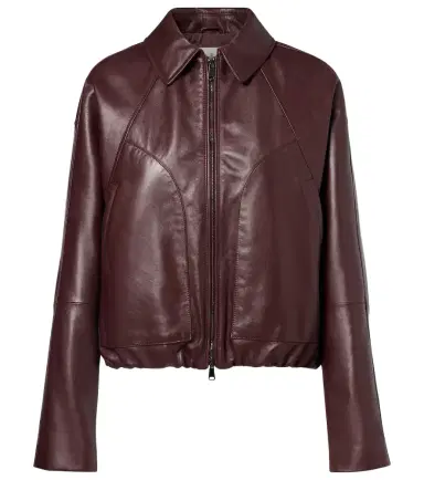 Brunello Cucinelli Leather jacket | Thumbnail 1 Brunello Cucinelli Leather jacket | Thumbnail 1