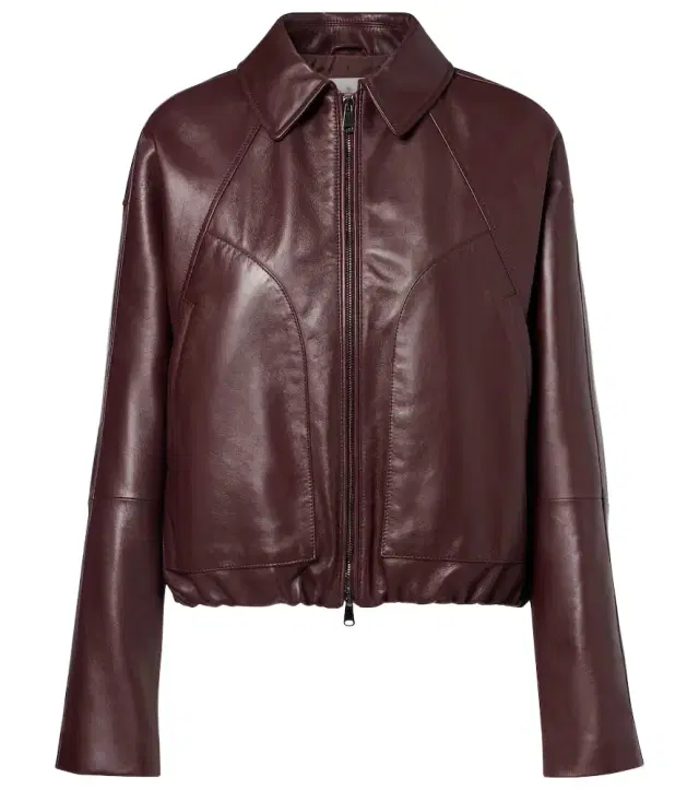 Brunello Cucinelli Leather jacket