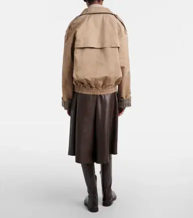 Brunello Cucinelli Leather Bermuda shorts | Thumbnail 5