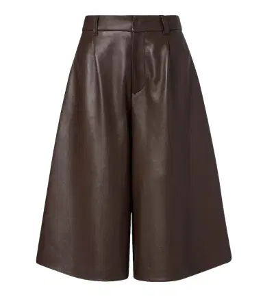 Brunello Cucinelli Leather Bermuda shorts | Thumbnail 1