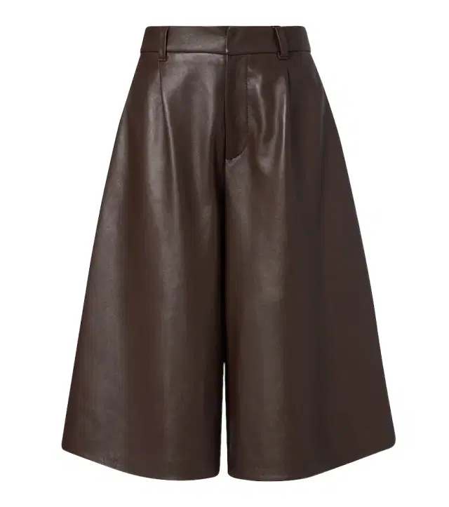 Brunello Cucinelli Leather Bermuda shorts