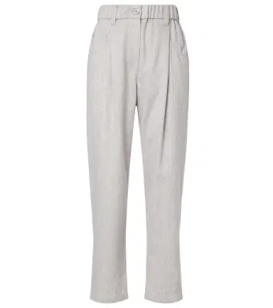 Brunello Cucinelli Monili wool tapered pants | Thumbnail 1 Brunello Cucinelli Monili wool tapered pants | Thumbnail 1