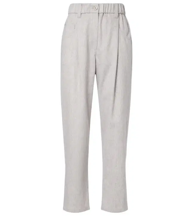 Brunello Cucinelli Monili wool tapered pants