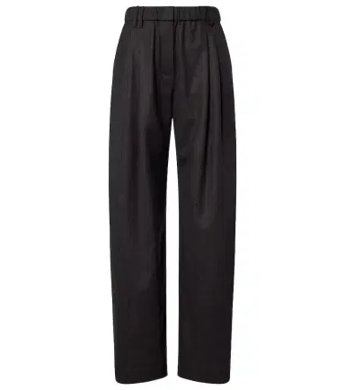 Brunello Cucinelli Monili virgin wool wide-leg pants | Thumbnail 1 Brunello Cucinelli Monili virgin wool wide-leg pants | Thumbnail 1