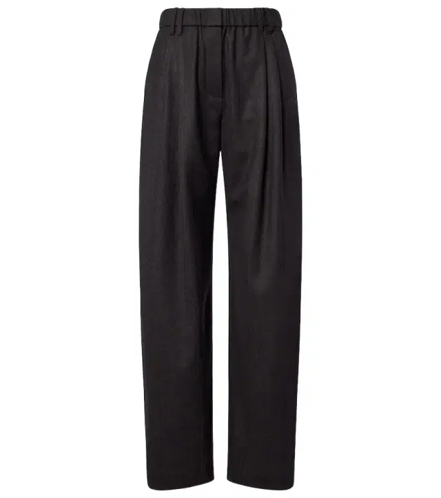 Brunello Cucinelli Monili virgin wool wide-leg pants