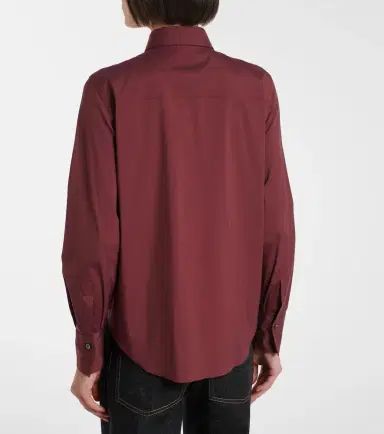 Brunello Cucinelli Monili cotton-blend shirt | Thumbnail 3 Brunello Cucinelli Monili cotton-blend shirt | Thumbnail 3