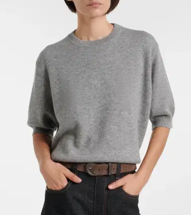 Brunello Cucinelli Monili cashmere sweater | Thumbnail 4