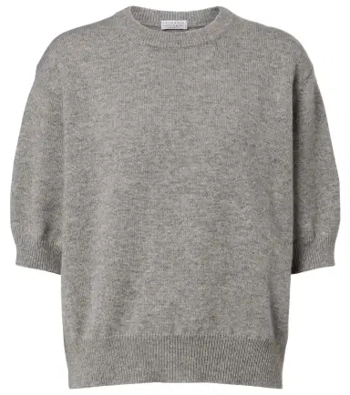 Brunello Cucinelli Monili cashmere sweater | Thumbnail 1