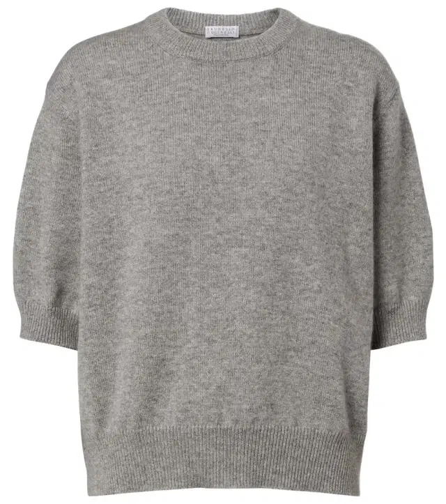 Brunello Cucinelli Monili cashmere sweater