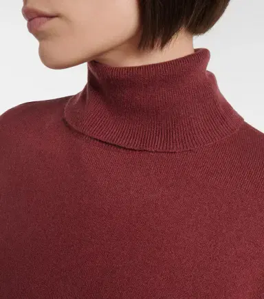 Brunello Cucinelli Cashmere turtleneck sweater | Thumbnail 2