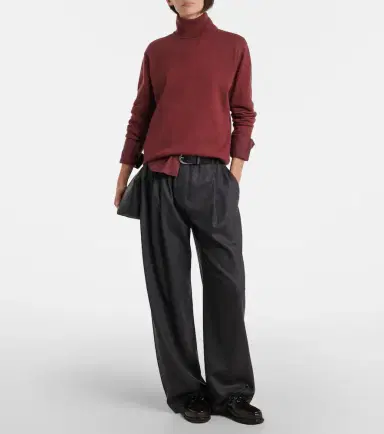 Brunello Cucinelli Cashmere turtleneck sweater | Thumbnail 3