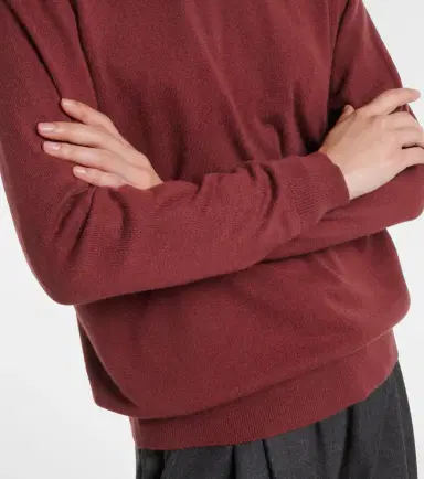 Brunello Cucinelli Cashmere turtleneck sweater | Thumbnail 4