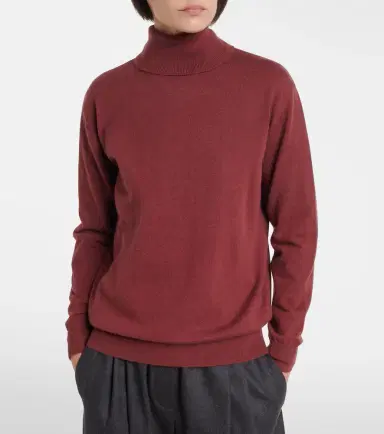 Brunello Cucinelli Cashmere turtleneck sweater | Thumbnail 5