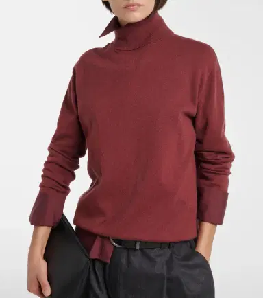 Brunello Cucinelli Cashmere turtleneck sweater | Thumbnail 6