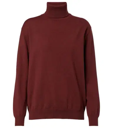 Brunello Cucinelli Cashmere turtleneck sweater | Thumbnail 1