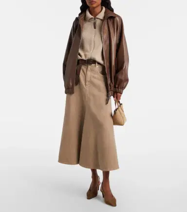 Brunello Cucinelli Duo Mini Monili suede top-handle bag | Thumbnail 4 Brunello Cucinelli Duo Mini Monili suede top-handle bag | Thumbnail 4