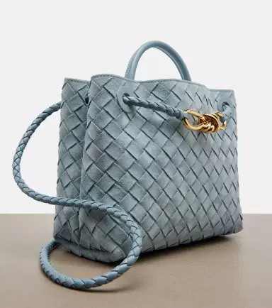 Bottega Veneta Andiamo Small suede top-handle bag | Thumbnail 2 Bottega Veneta Andiamo Small suede top-handle bag | Thumbnail 2