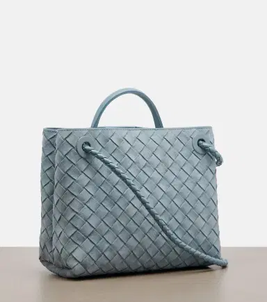 Bottega Veneta Andiamo Small suede top-handle bag | Thumbnail 4 Bottega Veneta Andiamo Small suede top-handle bag | Thumbnail 4