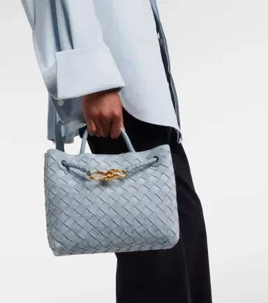 Bottega Veneta Andiamo Small suede top-handle bag | Thumbnail 6 Bottega Veneta Andiamo Small suede top-handle bag | Thumbnail 6