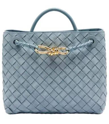 Bottega Veneta Andiamo Small suede top-handle bag | Thumbnail 1 Bottega Veneta Andiamo Small suede top-handle bag | Thumbnail 1