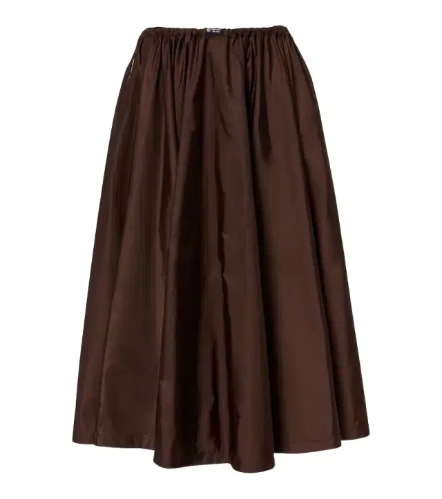 Prada Re-Nylon pleated midi skirt