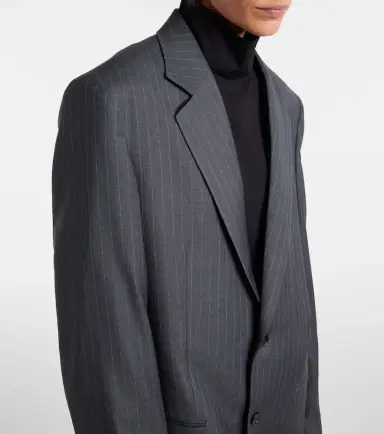 Gucci Pinstripe wool blazer | Thumbnail 3 Gucci Pinstripe wool blazer | Thumbnail 3