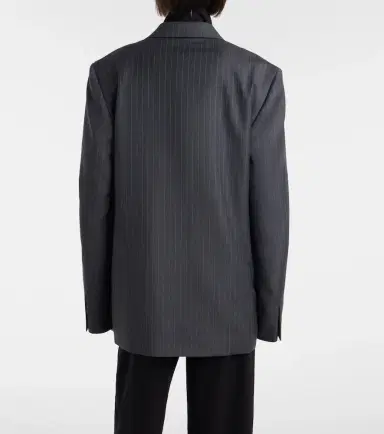 Gucci Pinstripe wool blazer | Thumbnail 4 Gucci Pinstripe wool blazer | Thumbnail 4