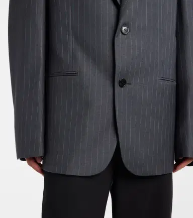 Gucci Pinstripe wool blazer | Thumbnail 5 Gucci Pinstripe wool blazer | Thumbnail 5