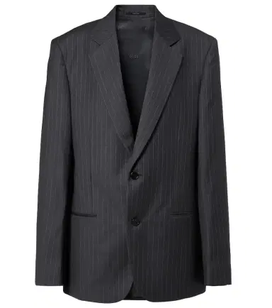 Gucci Pinstripe wool blazer | Thumbnail 1 Gucci Pinstripe wool blazer | Thumbnail 1