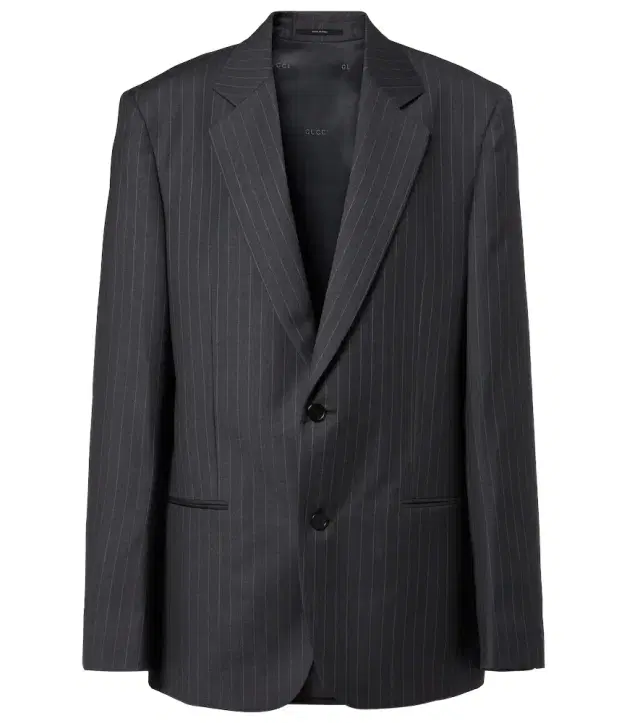 Gucci Pinstripe wool blazer