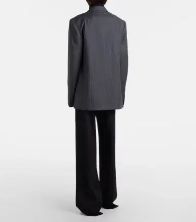 Gucci Wool wide-leg pants | Thumbnail 4 Gucci Wool wide-leg pants | Thumbnail 4
