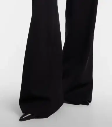 Gucci Wool wide-leg pants | Thumbnail 6 Gucci Wool wide-leg pants | Thumbnail 6
