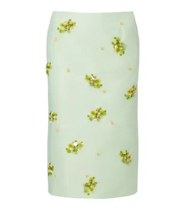 SHUSHU/TONG Sequined midi skirt | Thumbnail 1