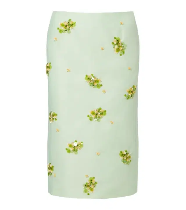 Shushu/Tong Sequined midi skirt