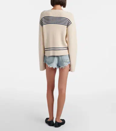 Balenciaga Frayed denim shorts | Thumbnail 3 Balenciaga Frayed denim shorts | Thumbnail 3