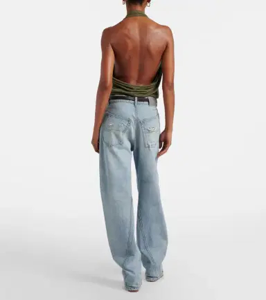 Balenciaga Frayed tapered jeans | Thumbnail 2 Balenciaga Frayed tapered jeans | Thumbnail 2