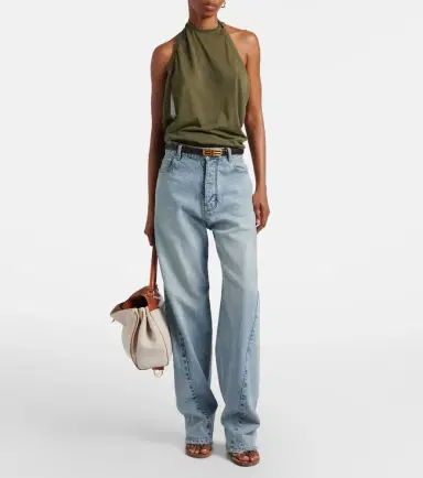 Balenciaga Frayed tapered jeans | Thumbnail 3 Balenciaga Frayed tapered jeans | Thumbnail 3