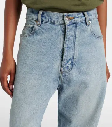 Balenciaga Frayed tapered jeans | Thumbnail 5 Balenciaga Frayed tapered jeans | Thumbnail 5