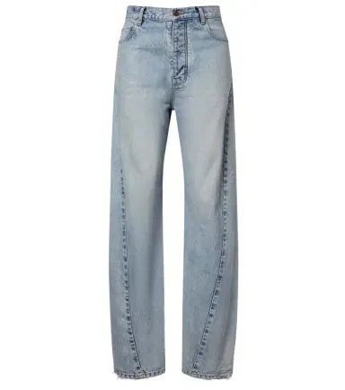 Balenciaga Frayed tapered jeans | Thumbnail 1 Balenciaga Frayed tapered jeans | Thumbnail 1